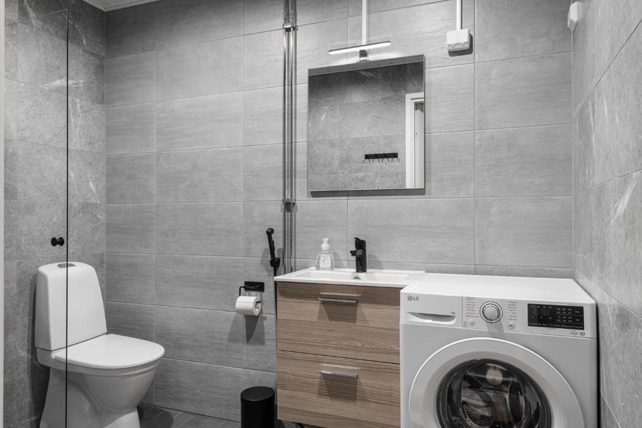 Prime Apartments Pori Central Bagian luar foto