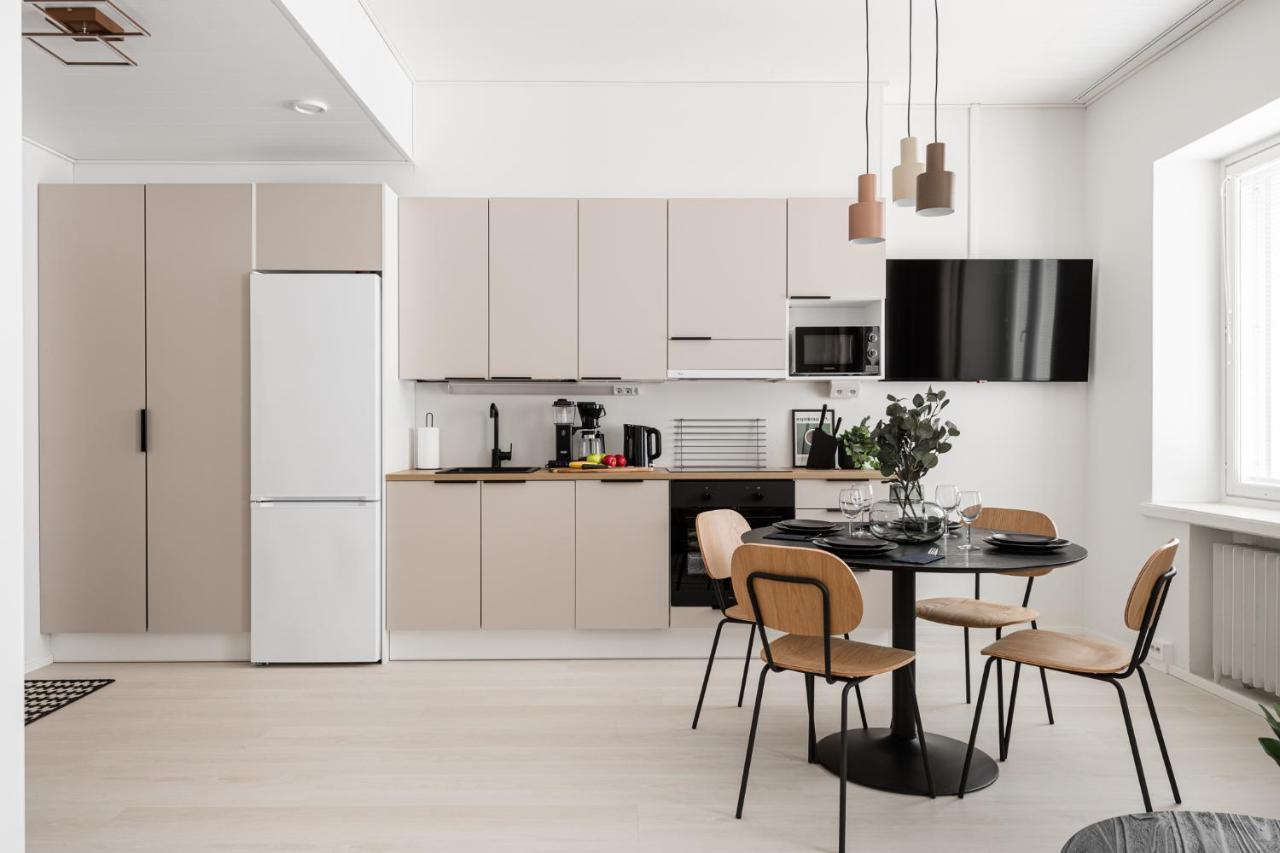 Prime Apartments Pori Central Bagian luar foto
