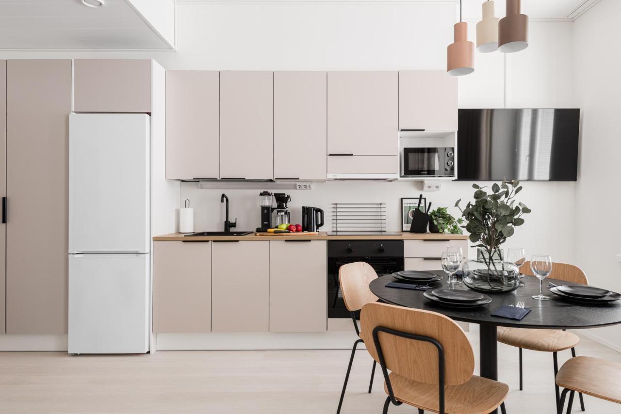 Prime Apartments Pori Central Bagian luar foto