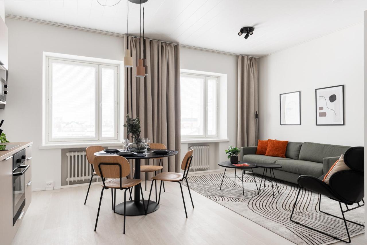 Prime Apartments Pori Central Bagian luar foto