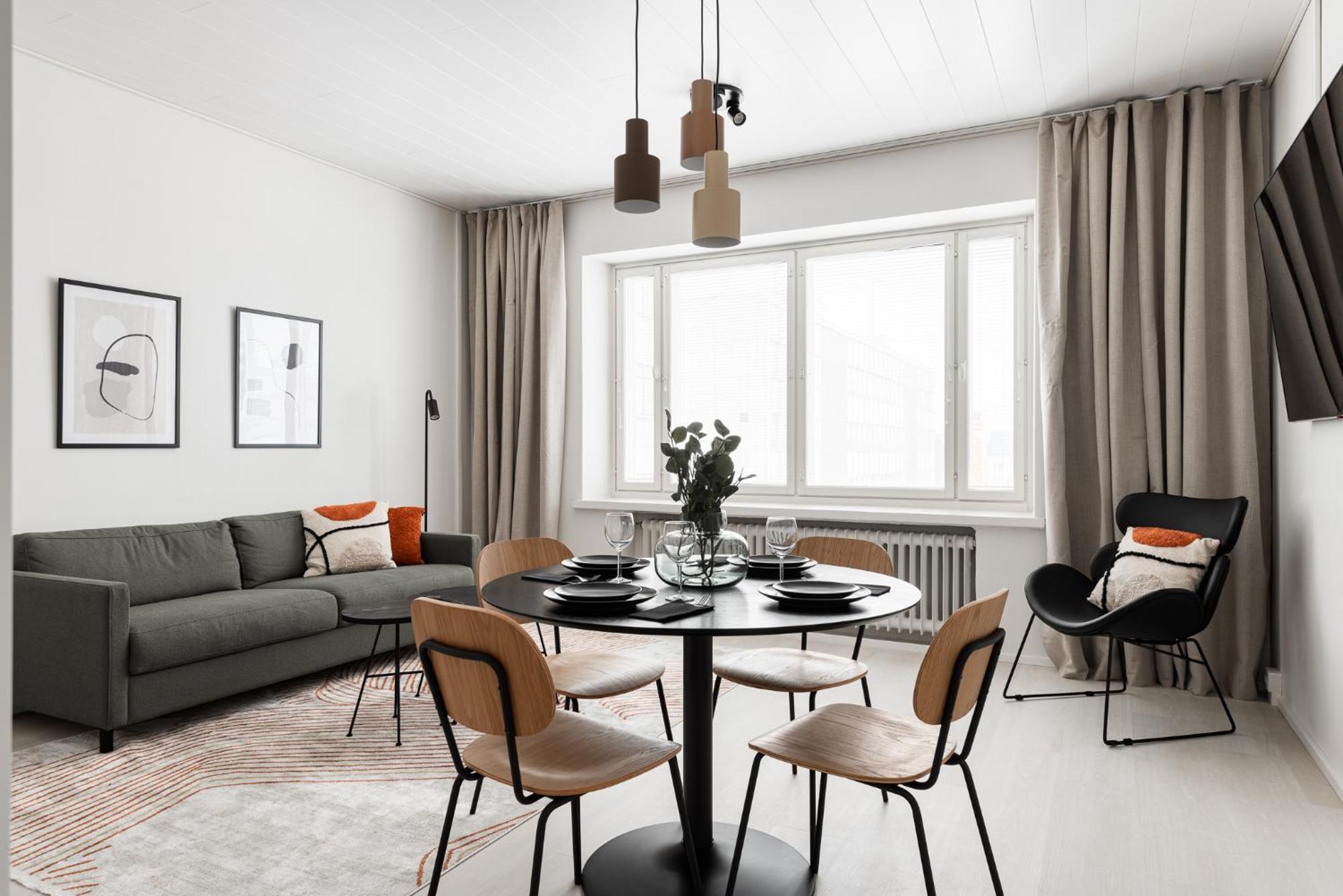 Prime Apartments Pori Central Bagian luar foto